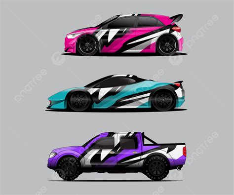 Hình ảnh Gói đồ Họa Dán Decal Xe Hơi Png Phổ Cập Hiện đại Thuyền