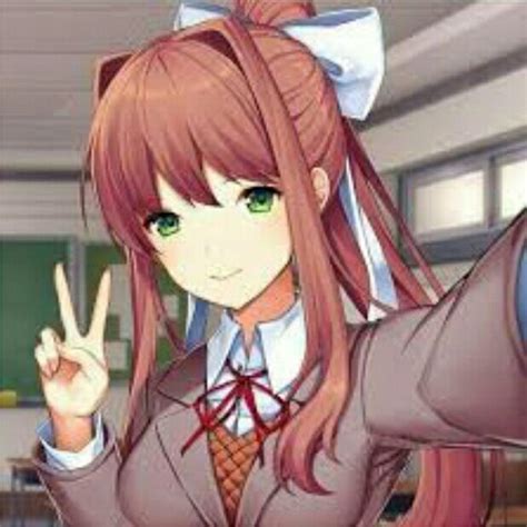 Monika Wiki Doki Doki Lc Pt Br Amino