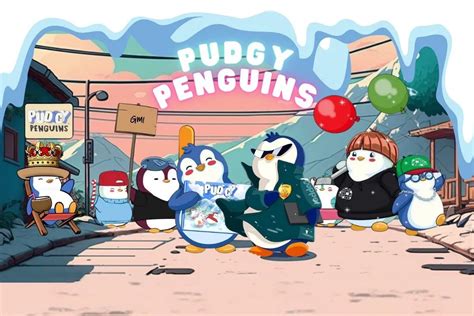 Pudgy Penguins Huy N Tho I K D N U Kh Ng Gian Nft Tr L I Gi A