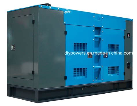 Cummins Diesel Generator Genset 125kva Genset And Generator Set