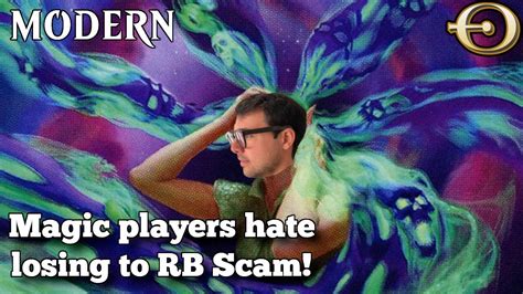 Magic Players Hate Losing To Rakdos Scam Modern Mtgo Youtube