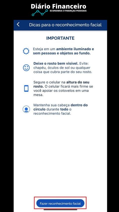 Como aumentar o nível da conta do Gov br Diário Financeiro Diário