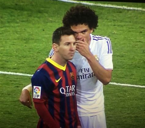 “It’s thanks to me you end up in pictures after the game,” Messi trolls ...