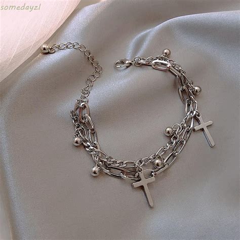 Somedaydayzl Pulseiras Geom Tricas De Cora O Duas Camadas Frias