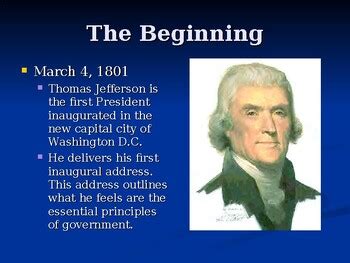 AP US History: Jefferson's Presidency PowerPoint by Transformation Teaching