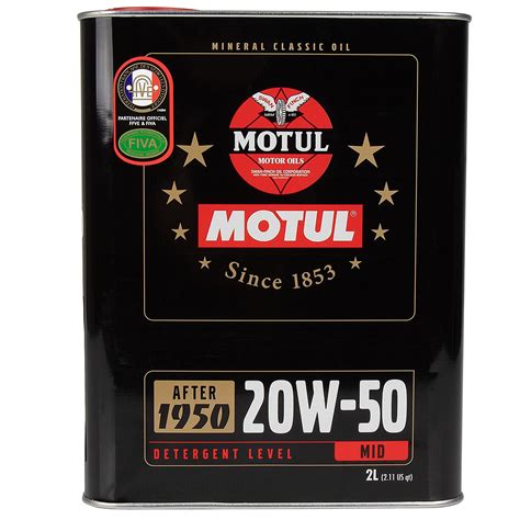 Motul Motoren L Classic W Liter Maciag Offroad