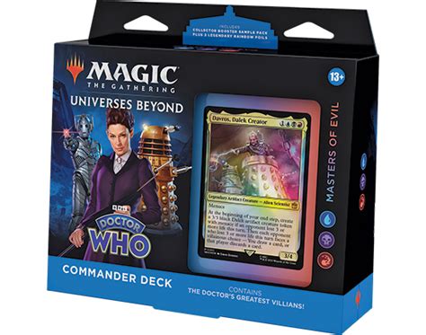 首次一窥magic The Gathering® Doctor Who™