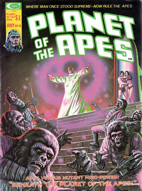 APES WEEK: Unpublished on the Planet of the Apes – Marvel Comics | 13th ...