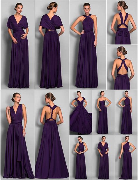 Best Prom Dresses 2019 Infinity Dress Ways To Wear Convertible Bridesmaid Dress Infinity