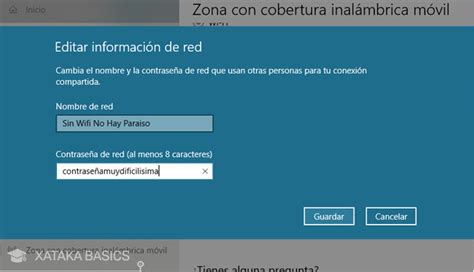 Cómo crear un punto de acceso Wi Fi en Windows 10 para compartir tu