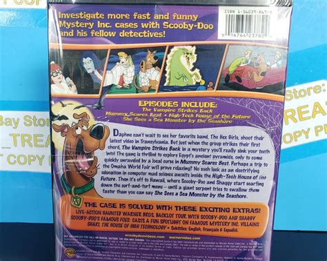 NEW WHAT S NEW SCOOBY DOO VOLUME 3 DVD Grelly USA