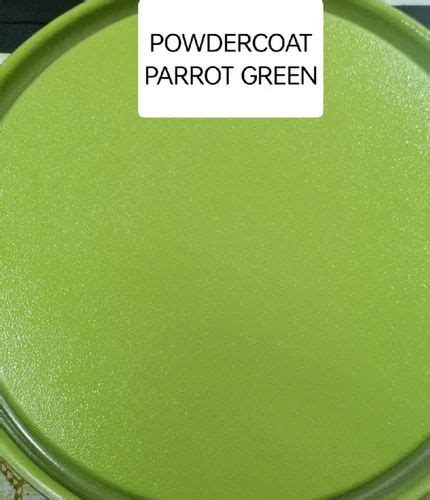 Parrot Green Stipple Finish Powder Coating Paint At Rs Litre In