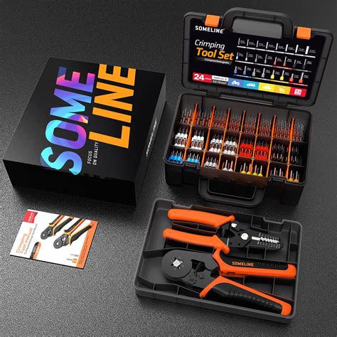 Buy Ferrule Crimping Tool Kit Ferrules Insulated Wire Terminals For