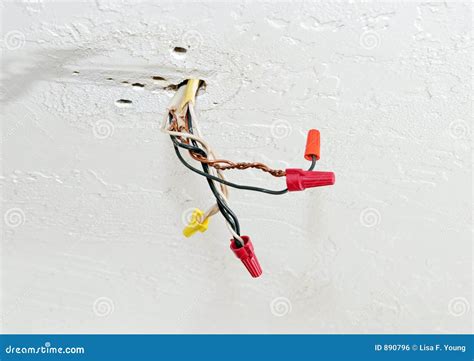 Exposed Electrical Wires Stock Photo Image Of Danger Hazardous 890796