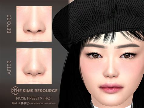 The Sims Resource Nose Preset 9 Hq