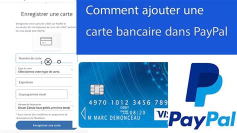 Comment Lier Paypal Avec Une Carte Bancaire Youtube