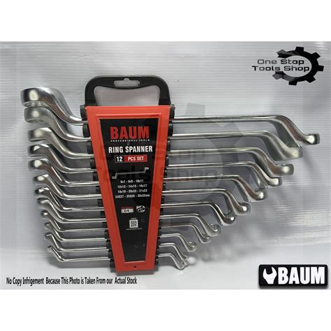 One Stop Tool Shop Baum Ring Spanner 12 Pcs Set 6 32mm Shopee