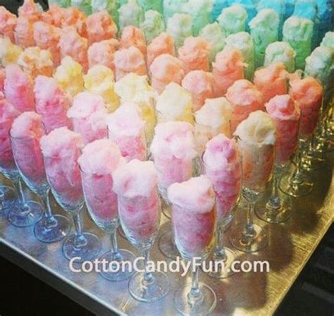 Fun To Serve Cotton Candy At A Party Sweets Pinterest Cotton