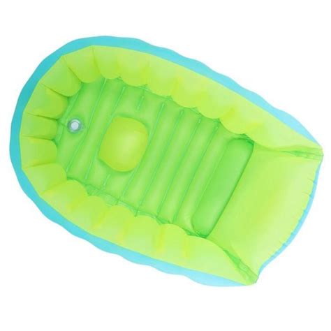 Baignoire gonflable pour bébé KEENSO Lavabo de douche pliable 0 6