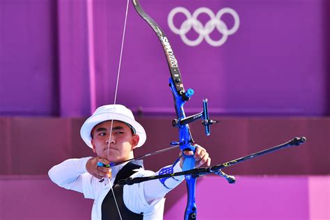 Olympics Archery Skoreas ‘archery Genius Crashes Out In Individual