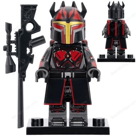 Star Wars Gar Saxon Minifigures Weapons And Accessories Best Minifigs