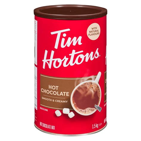 Amazon Tim Hortons Hot Chocolate Kg Oz Shipped From