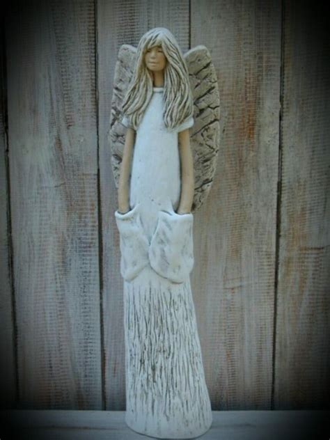 Beautiful Angels From Clay Artofit