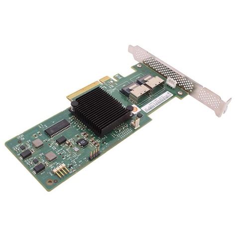 LSI 9240 8i 6Gbps SAS Raid Card With 2 Cables GeeWiz