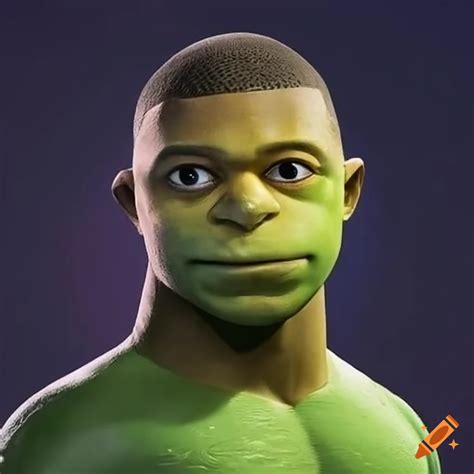 Pop Culture Artwork Of Donatello With The Face Of Kylian Mbappe On Craiyon