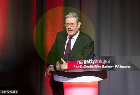 Labour Party Leader Sir Keir Starmer Speaking On The Third Day Of The