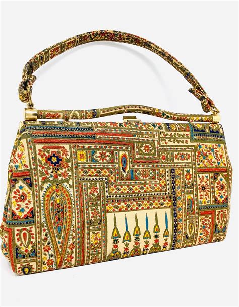 Stylecraft Miami Vintage Handbag - 1960s - Etsy