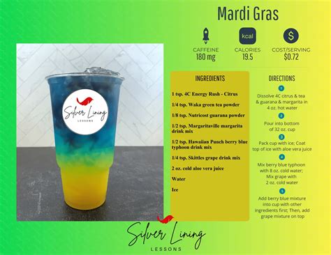 Mardi Gras Silver Lining Lessons
