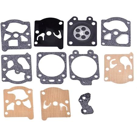 Amazon Carburetor Carb Gasket Diaphragm Repair Rebuild Kit Fit