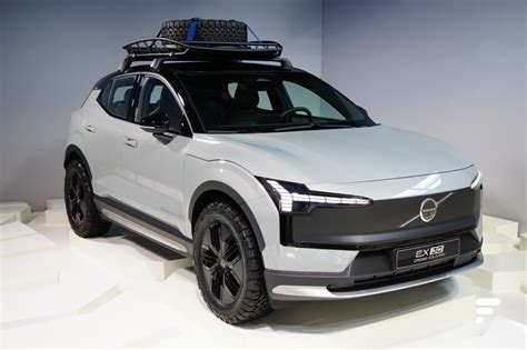 Volvo Unveils A Very Special Version Of Its New Electric EX30, And We ...