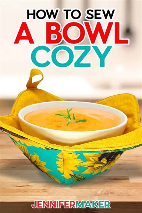 How To Make A Diy Bowl Cozy Pattern And Tutorial Artofit