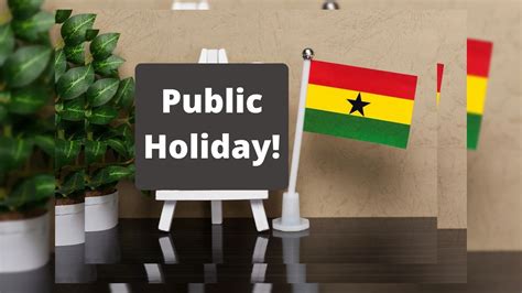 Govt Declares December 6 Public Holiday