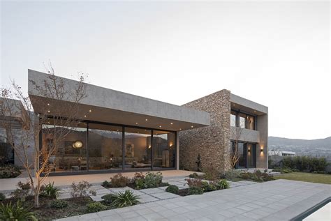 Stunning Contemporary Home In Chile Made From Stone Glass And Concrete Decoist