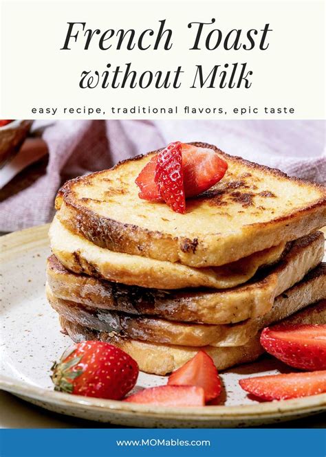 How To Make French Toast Without Milk Artofit