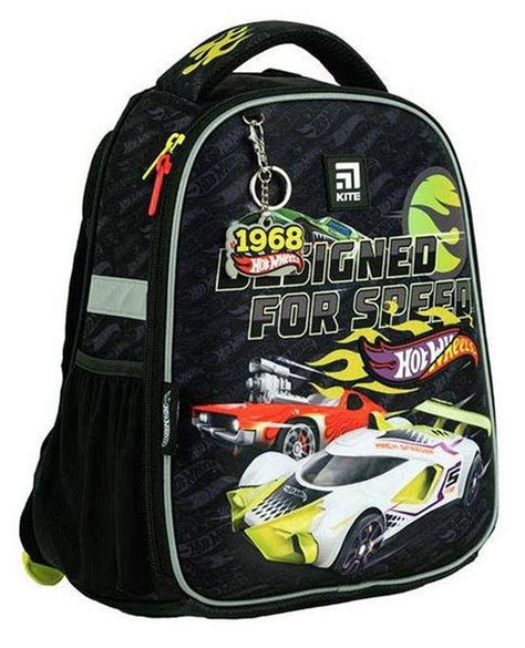 Рюкзак kite education каркасний hw s hot wheels ціна грн у каталозі Портфелі Купити