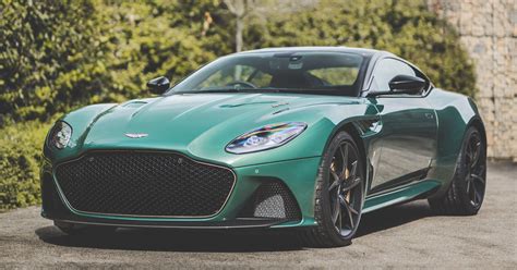 Aston Martin Dbs Edition Debuts Units Only Aston Martin Dbs