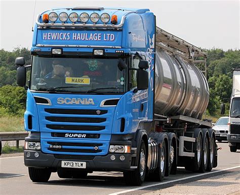 New Scania For Hewicks News From Lorryspotting