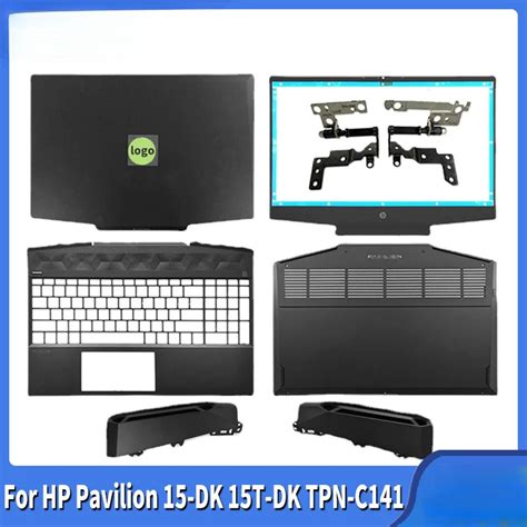 ใหม่ เคสแล็ปท็อป Lcd ด้านหน้า และด้านหลัง สําหรับ Hp Pavilion 15 Dk 15t Dk Tpn C141 L56914 001