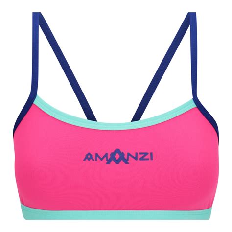 Amanzi Rosette Bikini Top Ness Swimwear