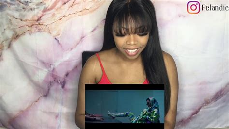 Cardi B Press Official Music Video Reaction Youtube