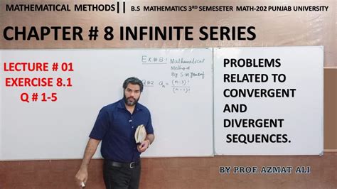 Ch Infinite Series Ex Q Convergence And