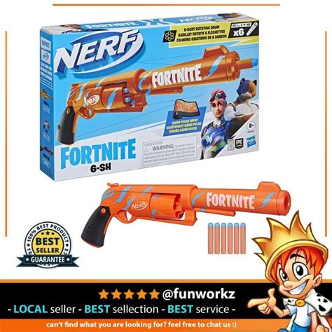 Nerf Fortnite Sh Dart Blaster Camo Pulse Wrap Hammer Action