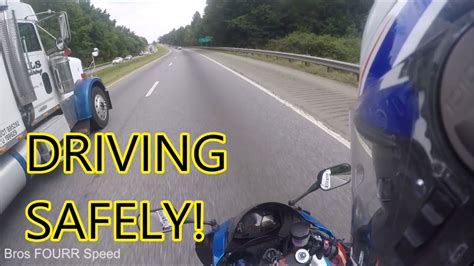 How To Drive A Motorcycle On The Highway Youtube