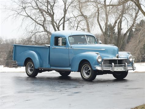 1947 Hudson Pickup Classic Car Auction Of Michigan 2008 Rm Sothebys