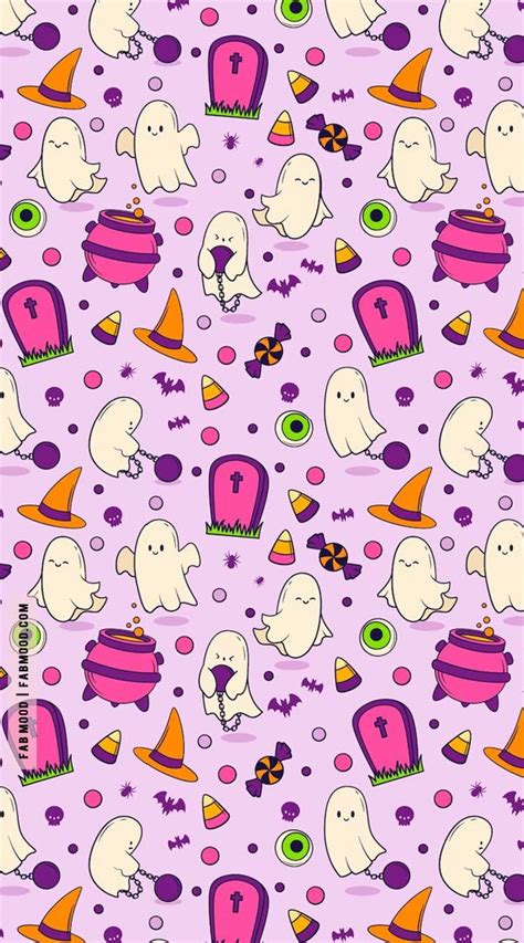 Spooktacular Halloween Wallpapers Good Ideas For Every Device Light Purple In 2024 Halloween