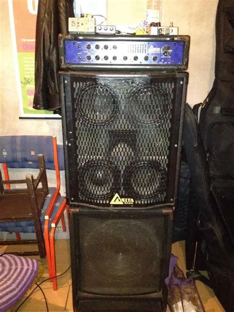 Calsbro Delta Bass 300 Basszus Fej és Láda For Sale Gs Fanatic